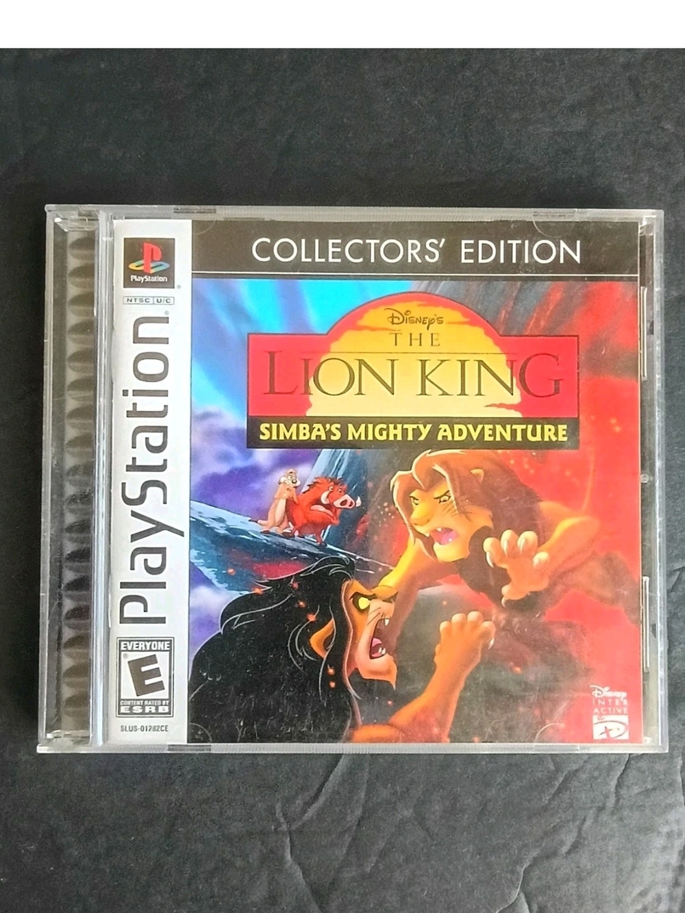THE LION KING: SIMBA'S MIGHTY ADVENTURE COLLECTORS EDITION PLAYSTATION 1 Tested
